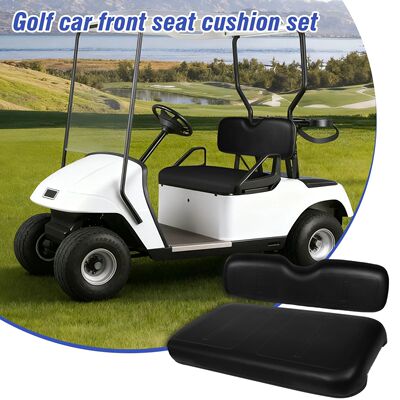 Replacement Cushion Front Seat Back and Seat Bottom Cushion