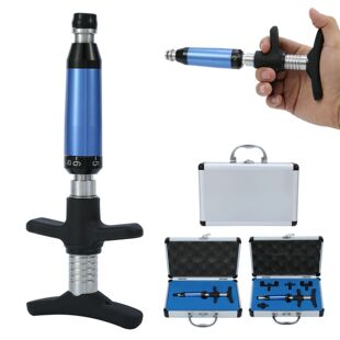 2 Types 6 Levels Manual Chiropractic Spine Adjusting