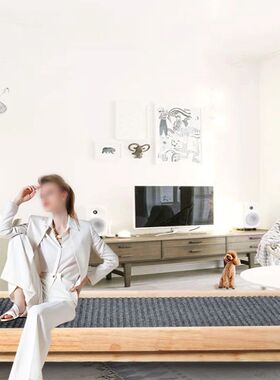 Wooden Portable Pet Ramp 3/4 Levels Height Adjustable Pet