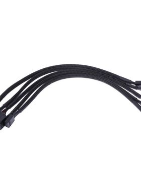 5 Pcs 4 Pin PWM Connector Case Fan Extension Power Cable