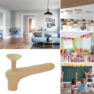 Anti-collision Door Stopper Thickened Doors Knob Protective