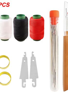 31/34/36/37Pcs Big Eye Steel Sewing Needles Kit Stainless