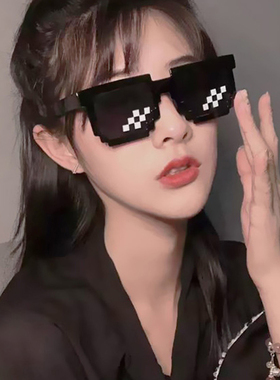 耍帅二次元赛博朋克墨镜