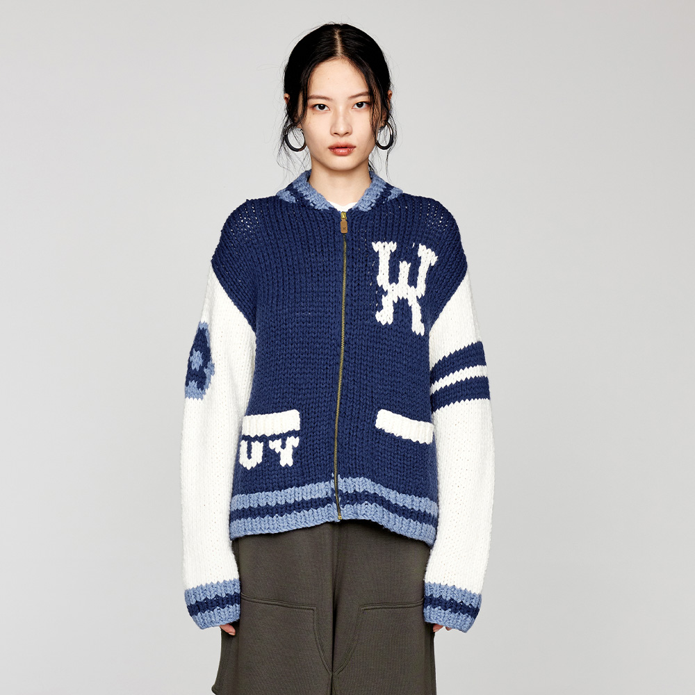 毛开衫UOOYAA/乌丫学院风