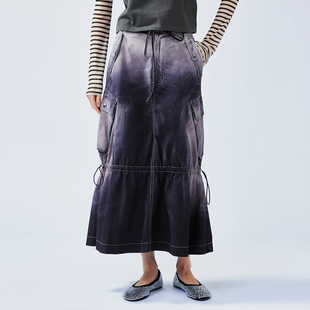 「New 新款 Vintage」伞兵裙 乌丫2025春季 UOOYAA