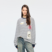 乌丫2026春季 新款 「奇幻海底」长袖 UOOYAA 海魂衫 T恤