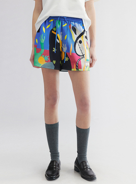 UOOYAA/乌丫| 蓬皮杜中心胶囊系列短裤