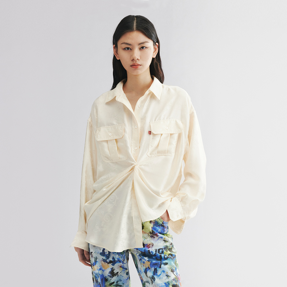 UOOYAA/乌丫宽松型长袖