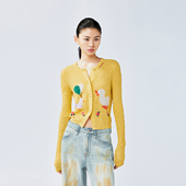 UOOYAA 鸭童趣鸭开衫 乌丫经典