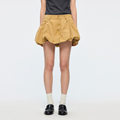 新款 UOOYAA 乌丫2026春季 「奇幻都市」手工扎花花苞牛仔裙