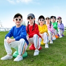 儿童啦啦队演出服小学生运动会开幕式 幼儿园团体班服体操比赛 服装
