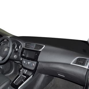 专用日产天籁仪表台避光垫汽车前台防晒遮阳公爵改装中控盘防晒垫