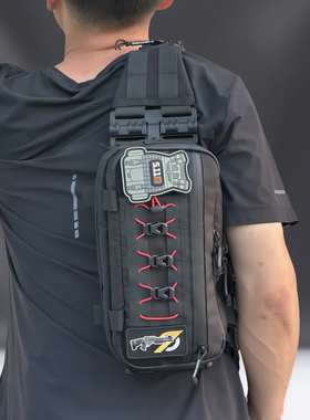 五弟装备青龙先生单肩包xpac大力马户外多功能扩展斜挎包战术胸包