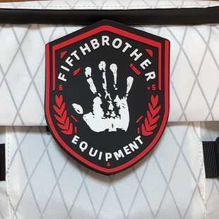 战术魔术贴章 军迷士气章 pvc机能臂章 战士背包贴章徽章