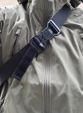 滑动肩带机能磁吸扣背带快拆DIY改装HMS快速调节背带重力释放肩带