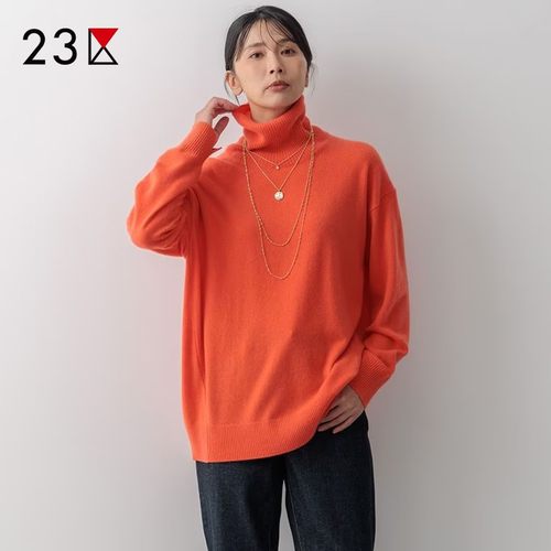羊绒高领套头针织羊绒衫商场同款