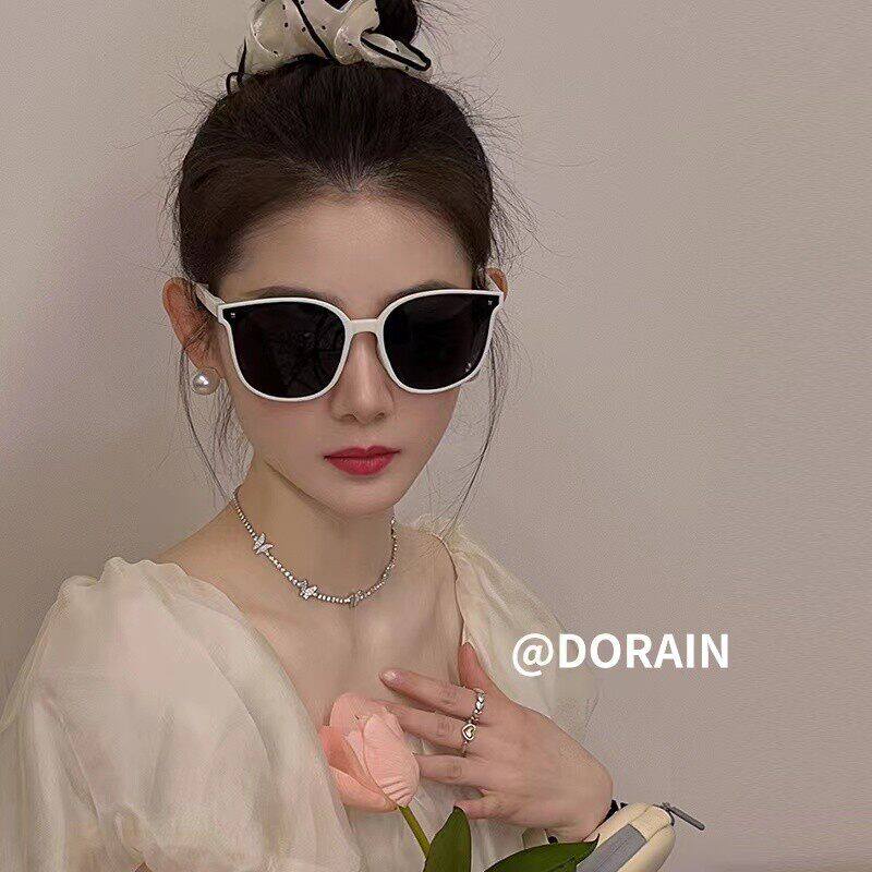 朵澜高质感带手腕包墨镜女ins潮夏季韩版时尚百搭遮阳防晒太阳镜