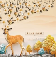 2018 Четырехмерное пространство выделить хрустальную герметичную глазурь Третья фаза дверной библиотеки