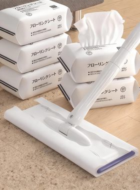 日本进口MUJIE洗脸巾拖把
