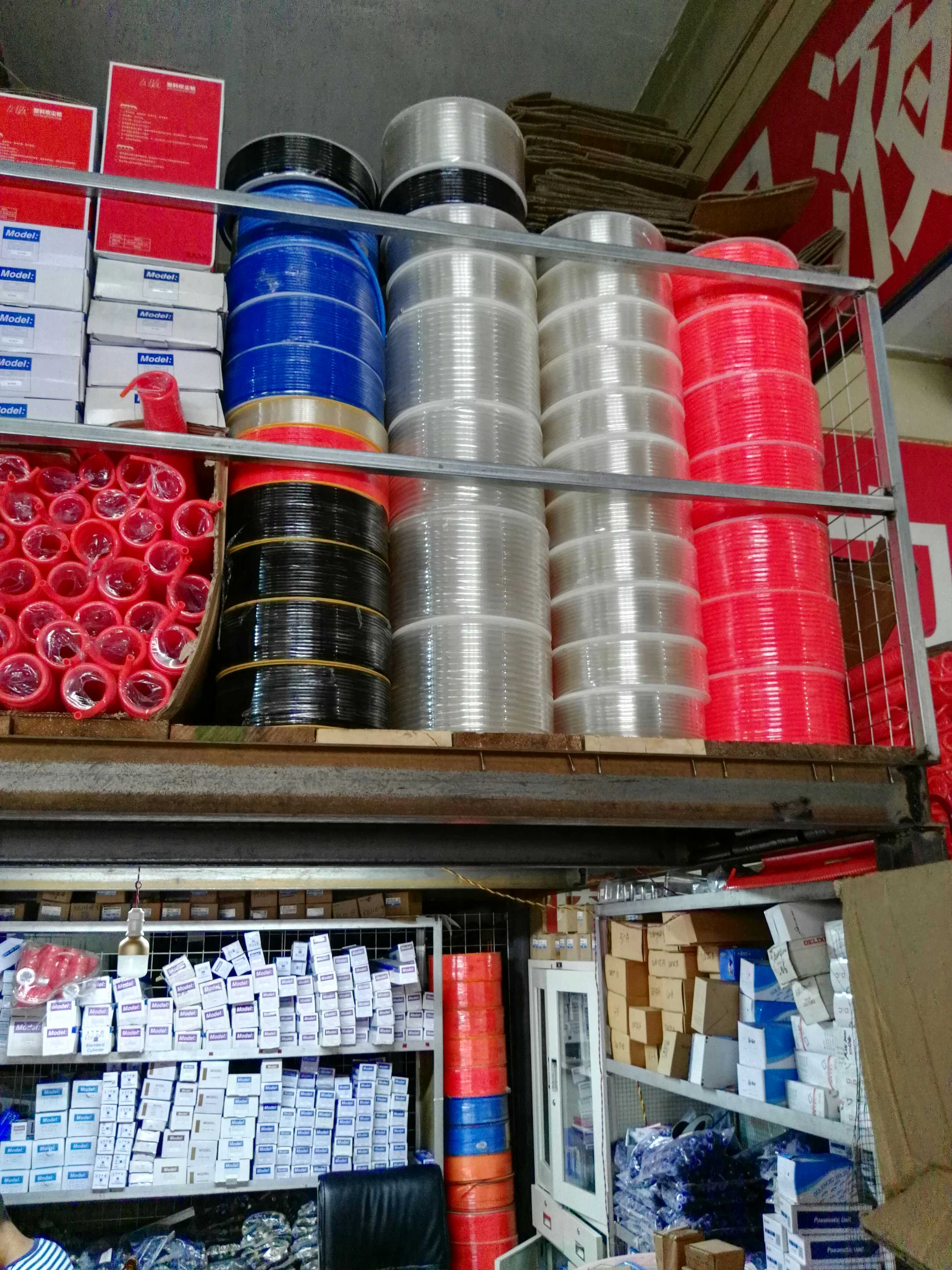 气管PU8*5高压空压机气动风管软管12*8/10*6.5/6*4/2.5/16/14气泵