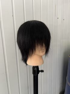 假发模特头公仔头 全真发男士头模 剪发漂染卷杠油头 特价处理