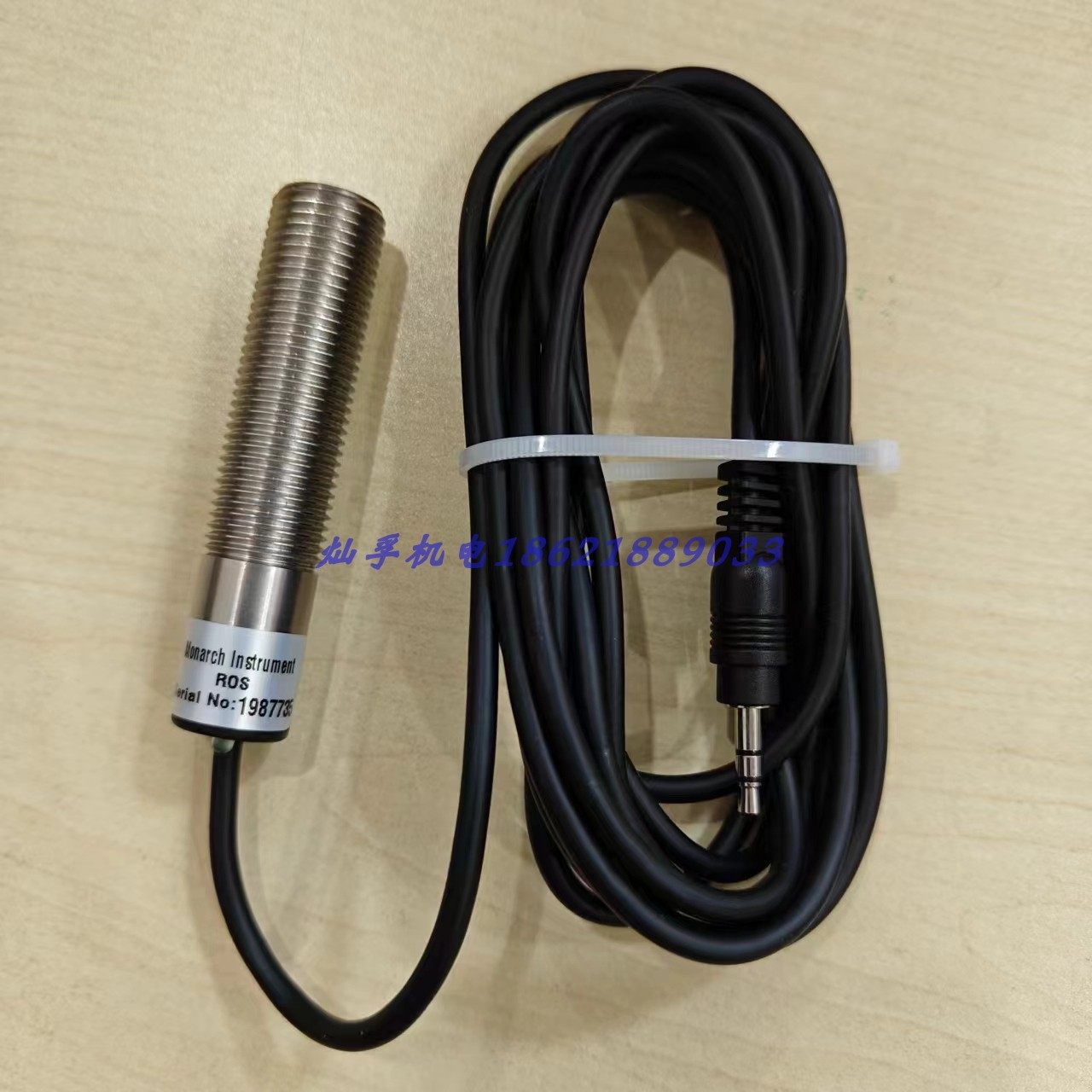 蒙纳多ROS-P传感器ROLS-P RLS24-P ROLS-W MONARCH激光转速传感器