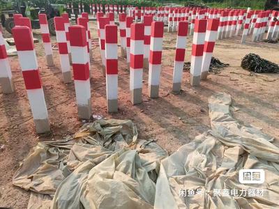 水泥混凝土红白黄黑道口桩，公路界，里程碑，百米桩，支持定制
