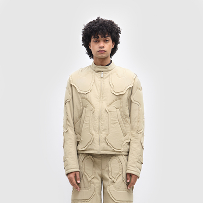 AAS光谱摩托骑士薄棉填充夹克