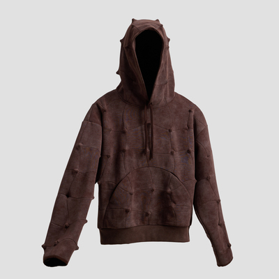 AAS光谱XUF联名款宽松连帽卫衣