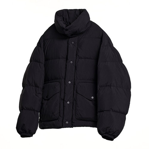 复古设计廓形超轻男女同款羽绒服