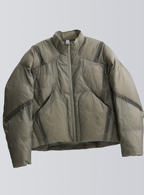 TRANSFO Down Jacket 尼龙超轻防泼水可拆卸羽绒包羽绒服