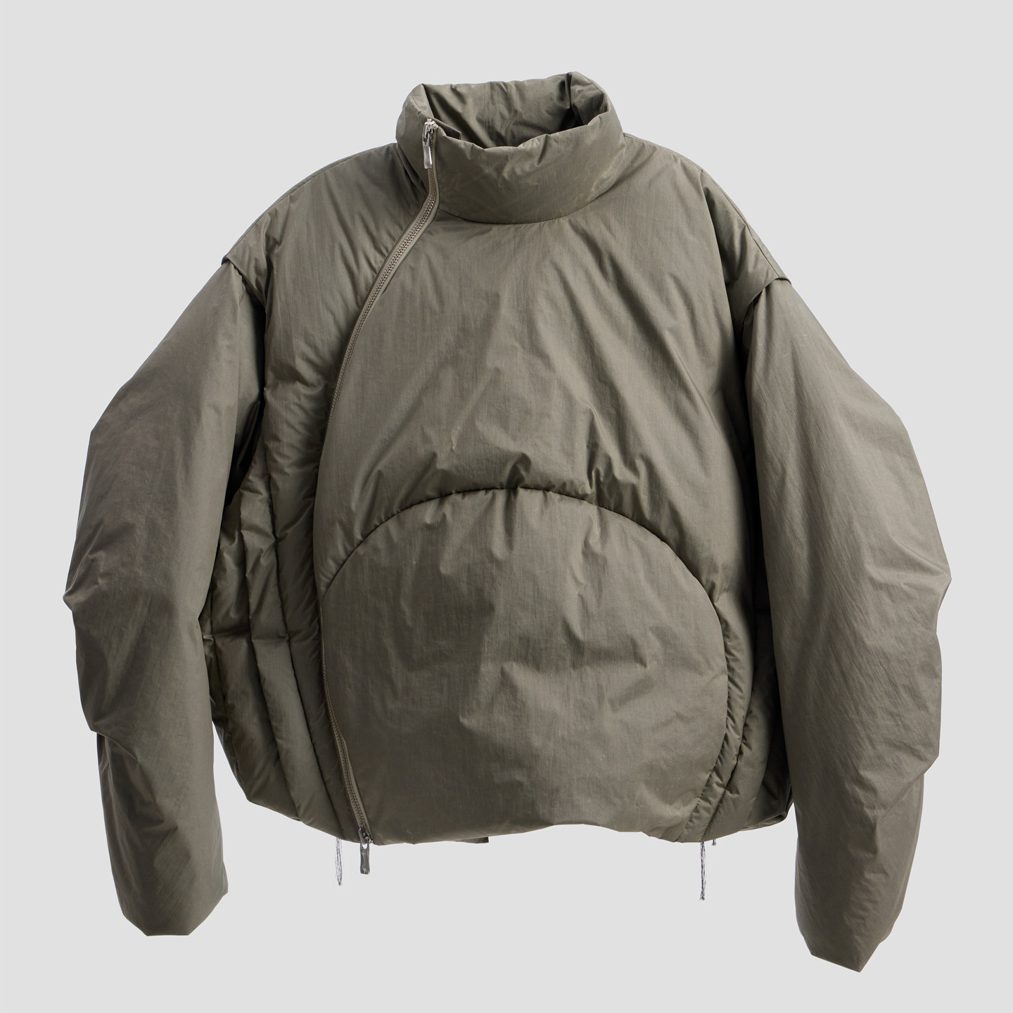 SHALLOWGAN DOWN JACKET燕子刺绣3D立体两穿羽绒服