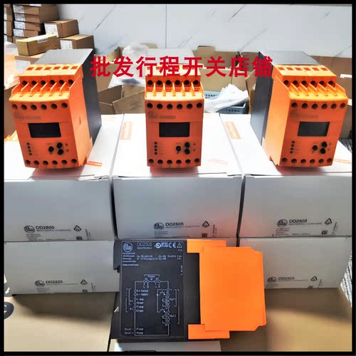易福门感测器速度监控的估算单元DD2503/0065 DI0101/5020/6004