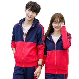 棒球服秋冬卫衣工作服定制印字logo团体工衣广告衫学生校班服外套