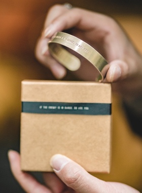 马登饰品手镯黄铜复古男