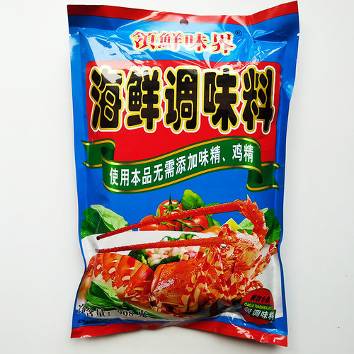 秘制商用海鲜调味料