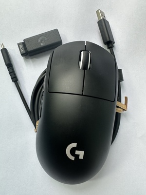 罗技GPW三代无线鼠标  升级TTC金轮+凯华黑曼巴微动  保修半年