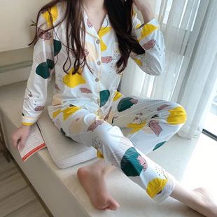 XXS士家居服套装 春秋145 睡衣女矮个子加小码 长裤 150cm小个子长袖
