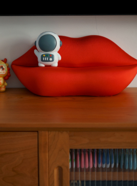 迷你家具椅子模型模型BJD娃娃屋6分芭比食玩椅家具收藏博物馆摆件