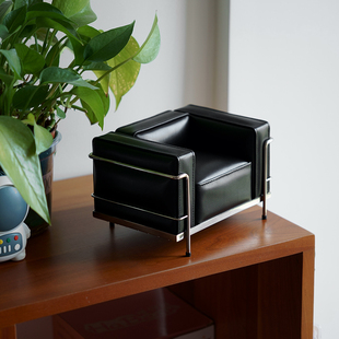 迷你小家具6分椅子模型沙发手办摆件高级感家居软装艺术装饰品