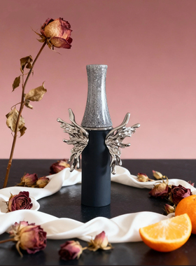 阿尔法赫吸嘴爆款雪之恋便携私人专用烟嘴可拆洗可挂脖shisha烟嘴