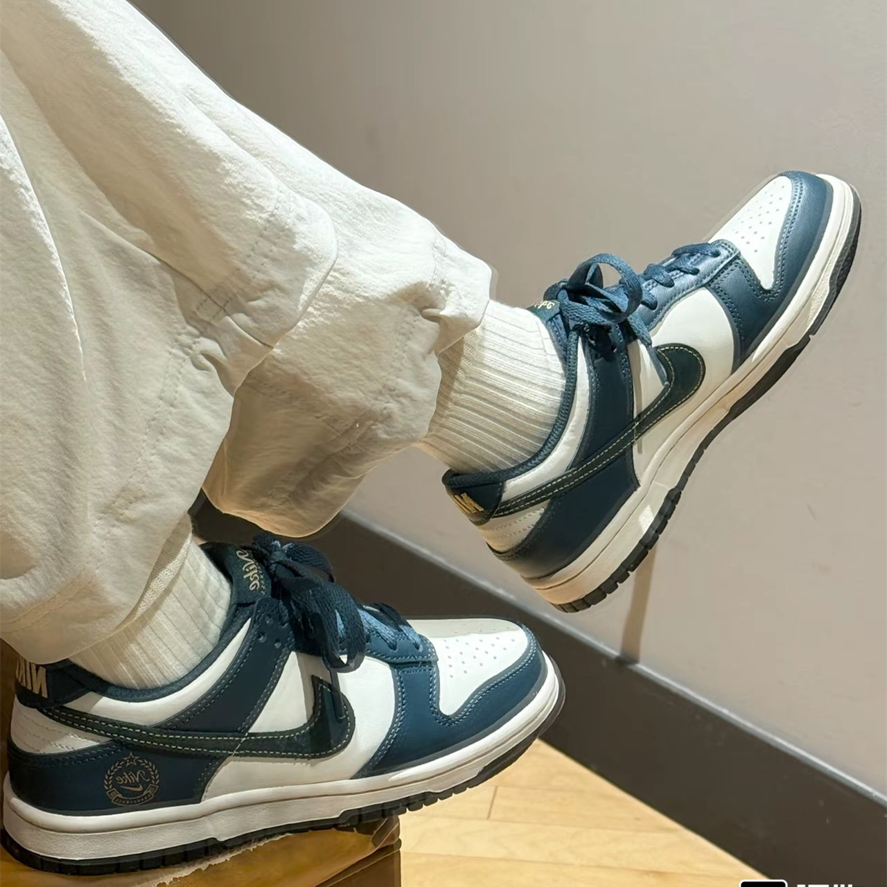 正品NIKE耐克Dunk舒适百搭复古防滑运动鞋轻便休闲板鞋FB9109-301