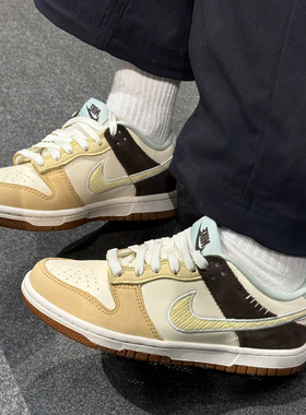 正品NIKE耐克Dunk舒适百搭复古防滑运动鞋轻便休闲板鞋HQ3474-171