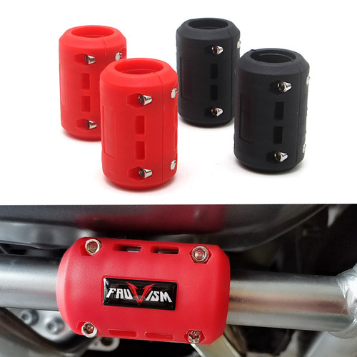 赛追改装防摔块护杠摩托车保险杠