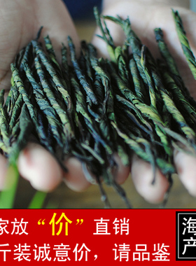 新茶 海南大叶苦丁茶 小叶苦丁茶 明前苦丁茶微苦半斤装包邮