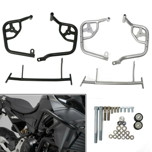 适合宝马 F900R/XR改装护杠 防摔保护架 保护保险杠 胶棒 前后轮