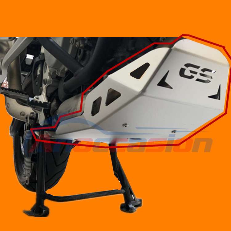 宝马F700/800/650/750/850GS改装发动机下护板底板保护壳底盘装甲