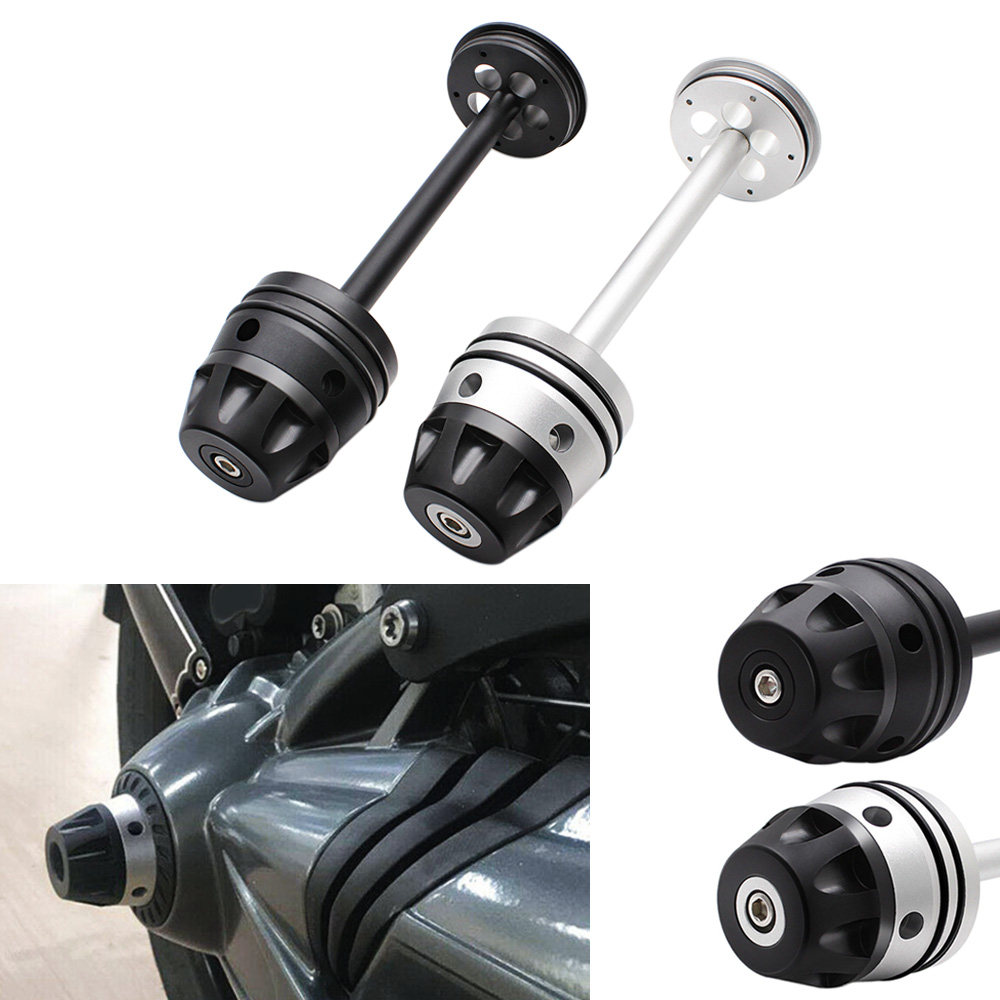 适用宝马R1200/1250GS/R/RT拿铁油鸟水鸟ADV后轮毂传动轴防摔球RS