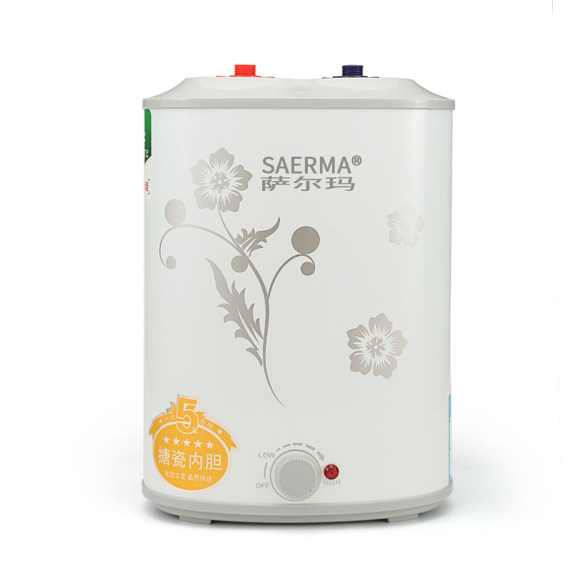 萨尔玛小厨宝家用厨房洗碗6l8升10l储水式小型电热水器速热小厨帮
