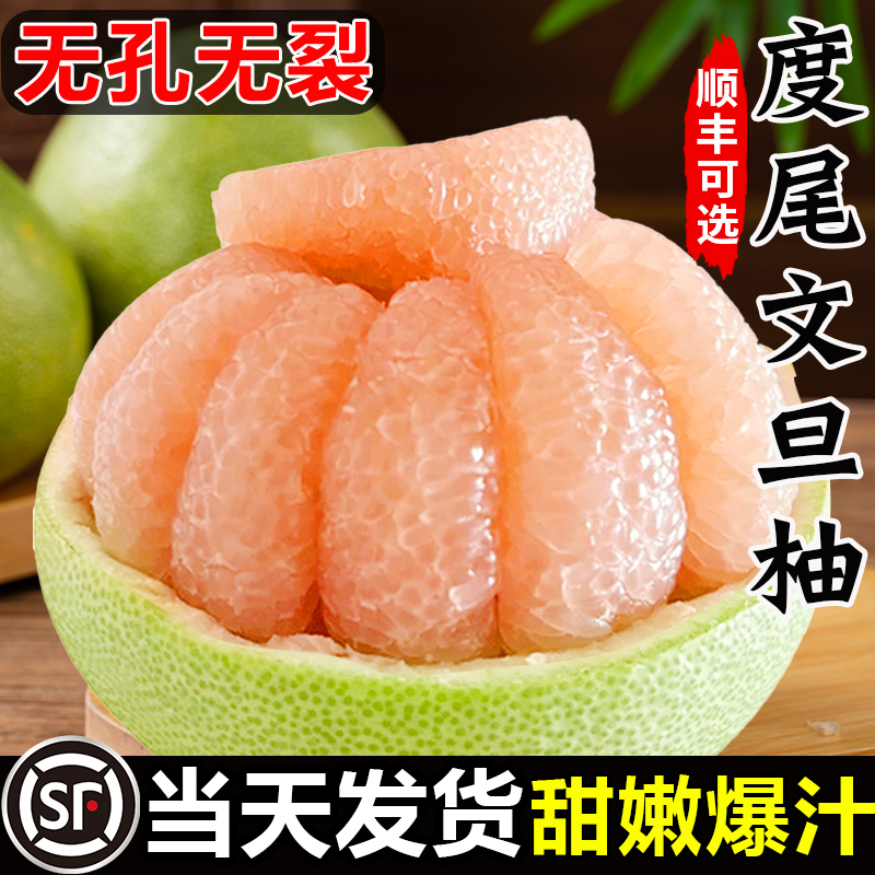 正宗度尾文旦柚18斤大果